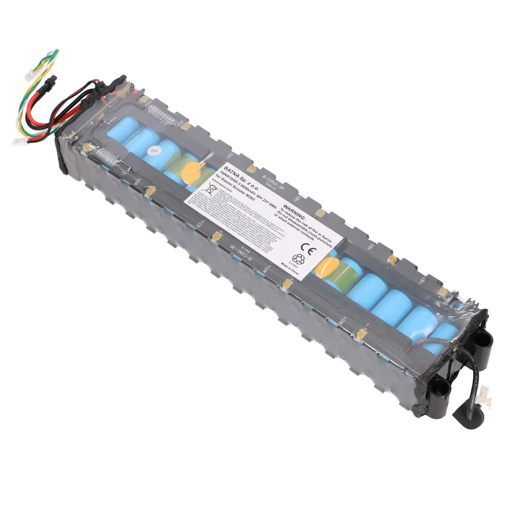 Xiaomi Scooter M365 10INR19/66-3 6600mAh 36V Bateria akumulator dla hulajnogi
